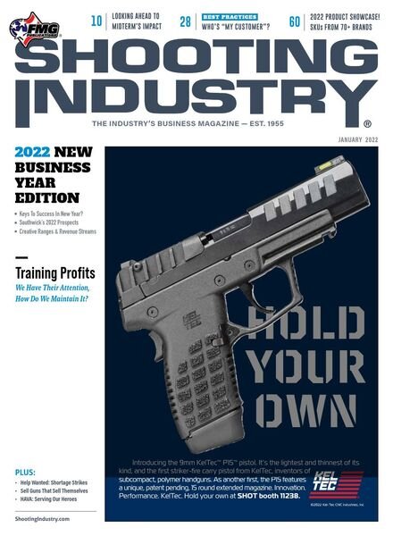 Shooting Industry – January 2022 Cover