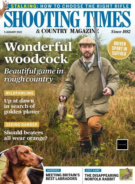 Shooting Times & Country – 05 January 2022 Cover
