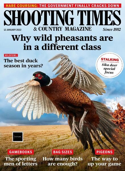 Shooting Times & Country – 12 January 2022 Cover