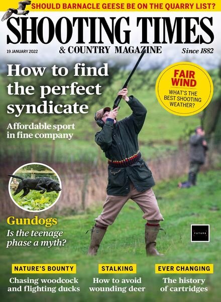 Shooting Times & Country – 19 January 2022 Cover