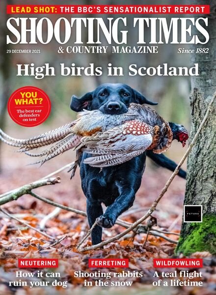 Shooting Times & Country – 29 December 2021 Cover