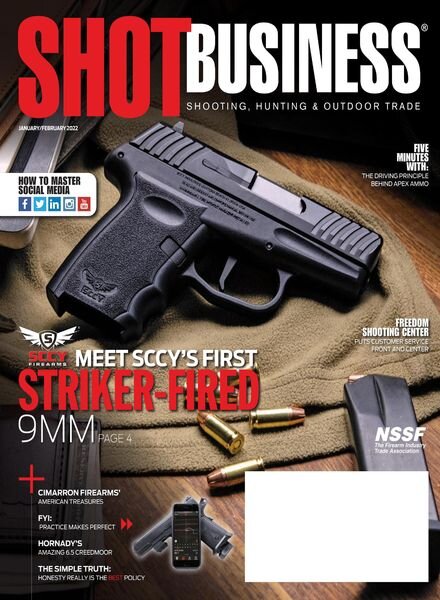 Shot Business – January 2022 Cover