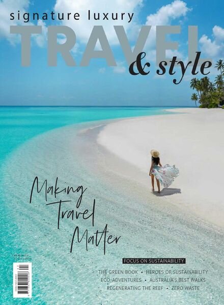 SigNature Luxury Travel & Style – October 2021 Cover
