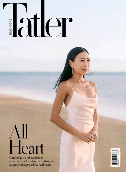 Singapore Tatler – January 2022 Cover