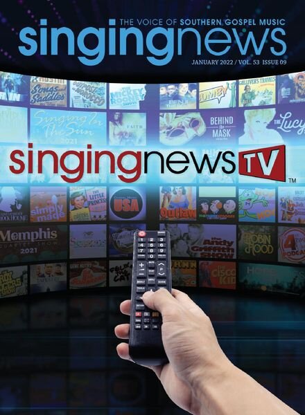 Singing News – January 2022 Cover