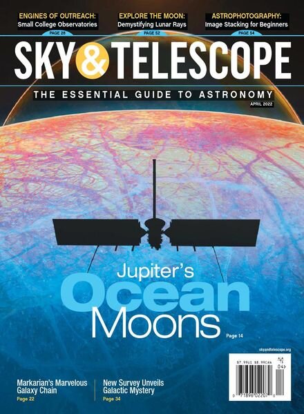 Sky & Telescope – April 2022 Cover