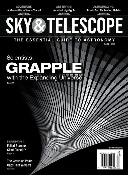 Sky & Telescope – March 2022 Cover