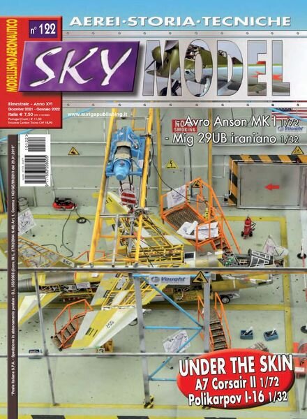 Sky Model – Dicembre 2021 – Gennaio 2022 Cover