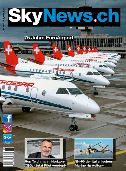 SkyNews.ch – Mai 2021 Cover