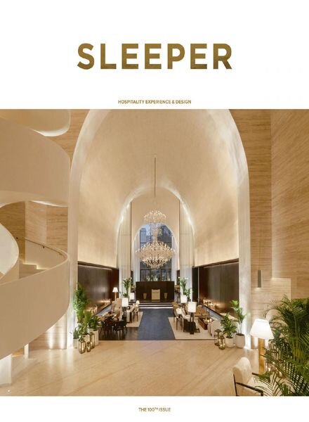 Sleeper – Issue 100 2021 Cover