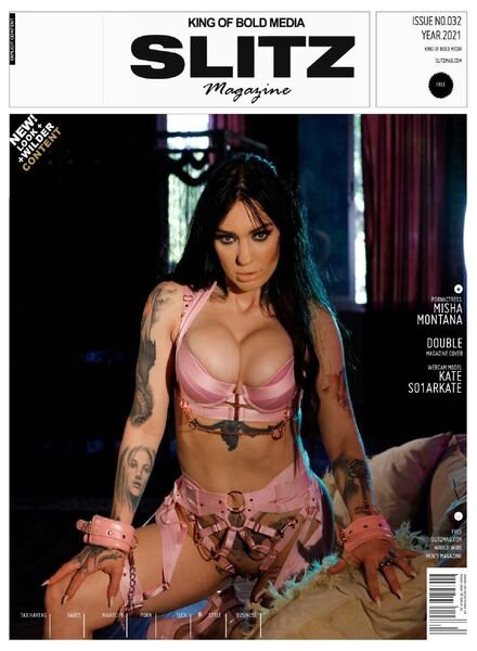 SLITZ Magazine – December 2021 Cover