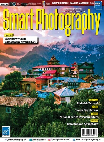 Smart Photography – January 2022 Cover