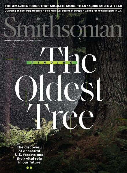 Smithsonian Magazine – January 2022 Cover