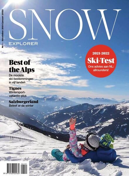 Snow Explorer – december 2021 Cover