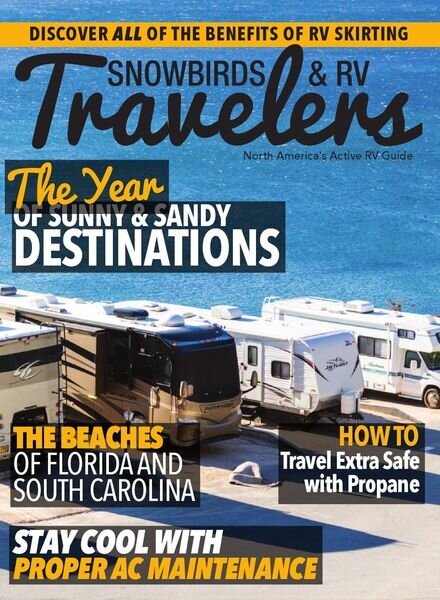 Snowbirds & RV Travelers – December 2021 – January 2022 Cover