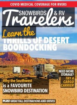Snowbirds & RV Travelers – September 2021
