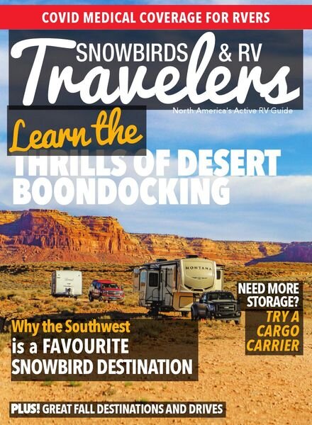 Snowbirds & RV Travelers – September 2021 Cover