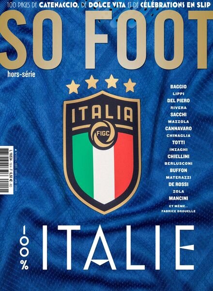 So Foot – Hors-Serie – Decembre 2021 – Janvier 2022 Cover