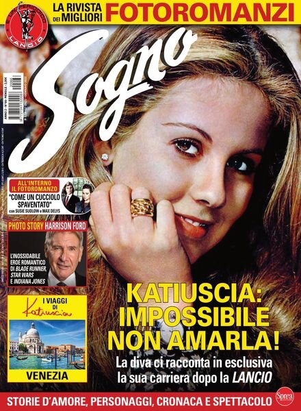 Sogno – 16 dicembre 2021 Cover