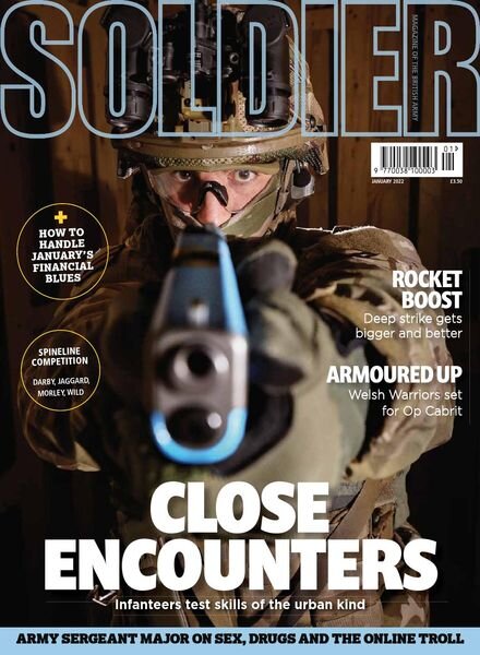 Soldier – January 2022 Cover