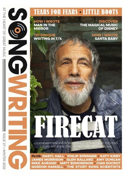 Songwriting Magazine – Issue 27 – Winter 2022 Cover