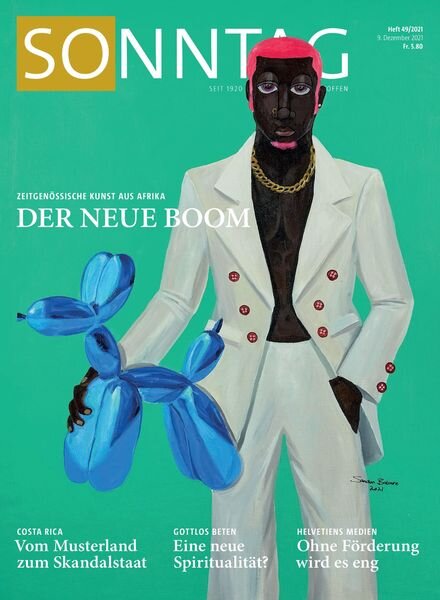 Sonntag – 09 Dezember 2021 Cover