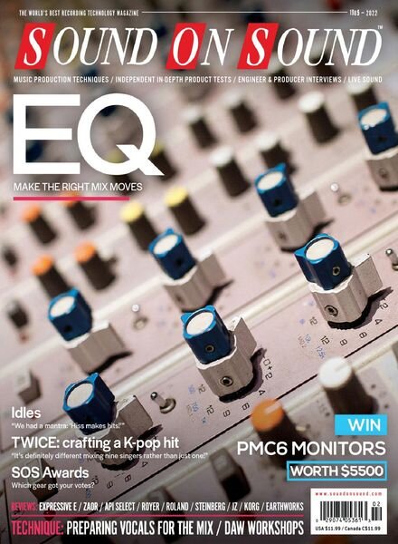 Sound On Sound USA – February 2022 Cover