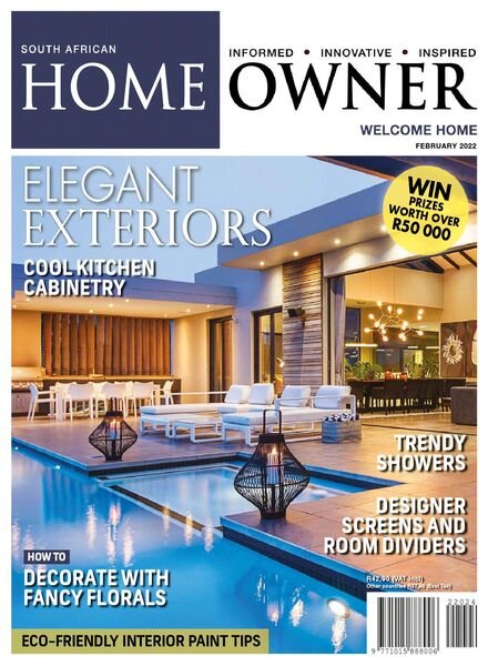South African Home Owner – February 2022 Cover