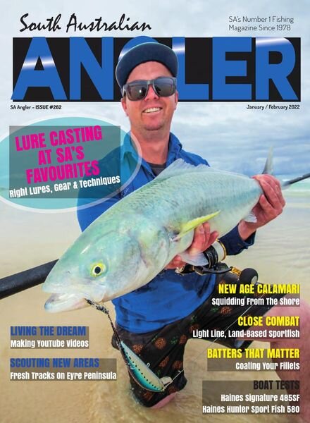 South Australian Angler – January-February 2022 Cover