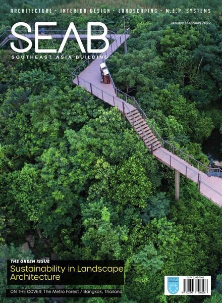 Southeast Asia Building – January-February 2022 Cover