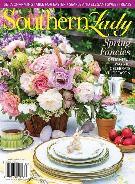 Southern Lady – March 2022 Cover