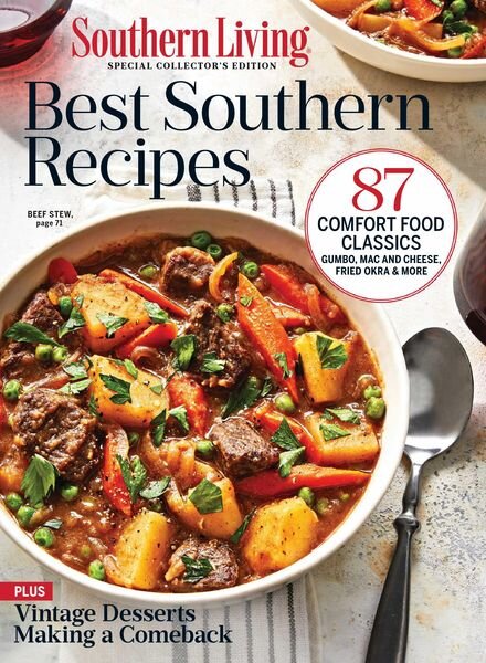 Southern Living Best Southern Recipes – December 2021 Cover