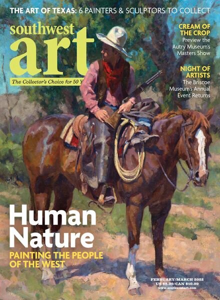 Southwest Art – February 2022 Cover