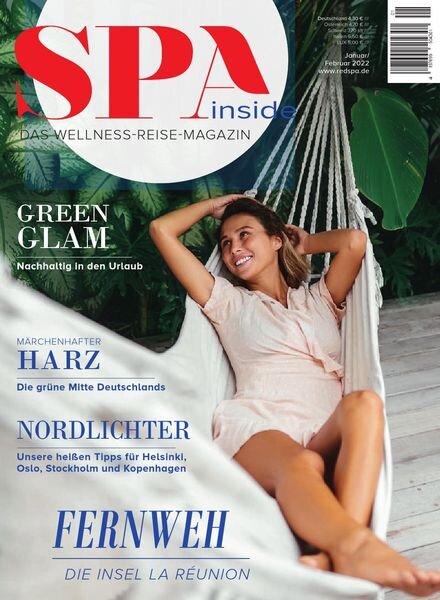 Spa Inside Germany – Januar-Februar 2022 Cover