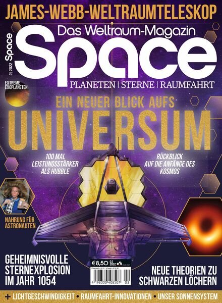 Space Germany – Februar 2022 Cover