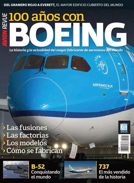 Spanish Commercial Aviation – 23 enero 2022 Cover