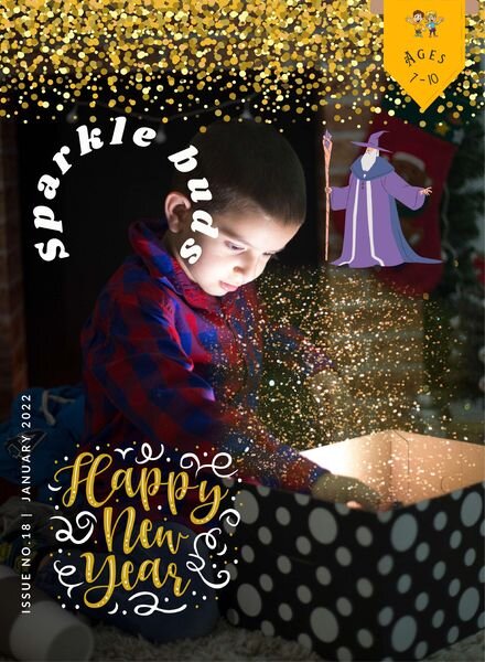 Sparkle Buds – January 2022 Cover