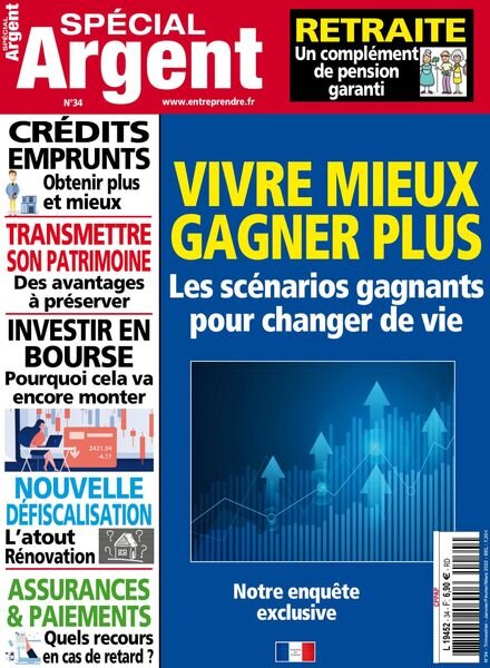 Special Argent – Janvier-Mars 2022 Cover
