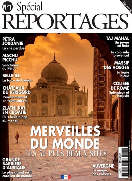 Special Reportages – Decembre 2021 – Fevrier 2022 Cover