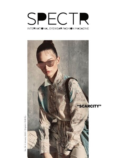SPECTR Magazine English Edition – 07 January 2022 Cover