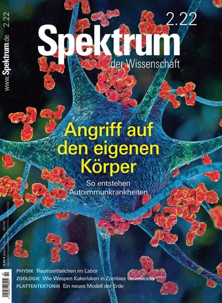 Spektrum der Wissenschaft – 15 Januar 2022 Cover