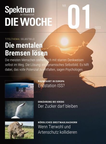 Spektrum – Die Woche – 06 Januar 2022 Cover