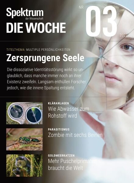 Spektrum – Die Woche – 20 Januar 2022 Cover