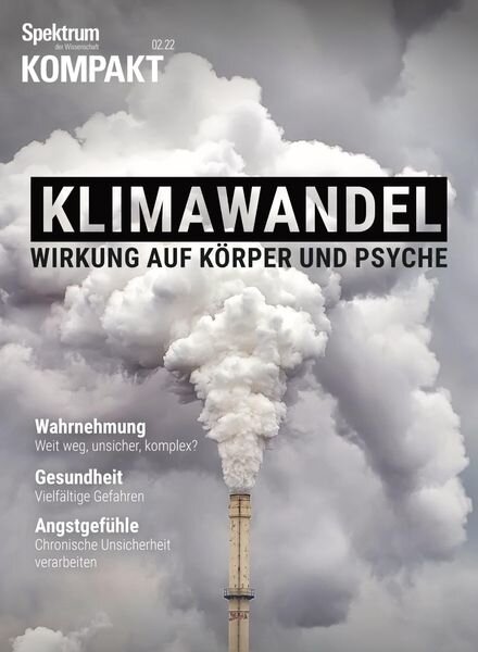 Spektrum Kompakt – 17 Januar 2022 Cover