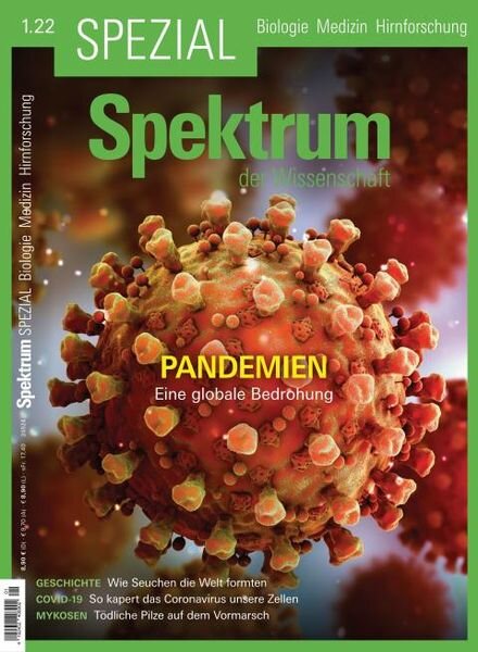 Spektrum Spezial – 21 Januar 2022 Cover