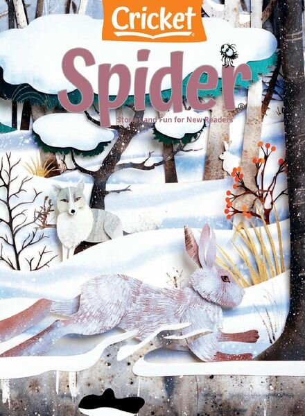 Spider – January 2022 Cover