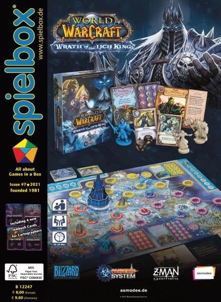 Spielbox English Edition – February 2022 Cover