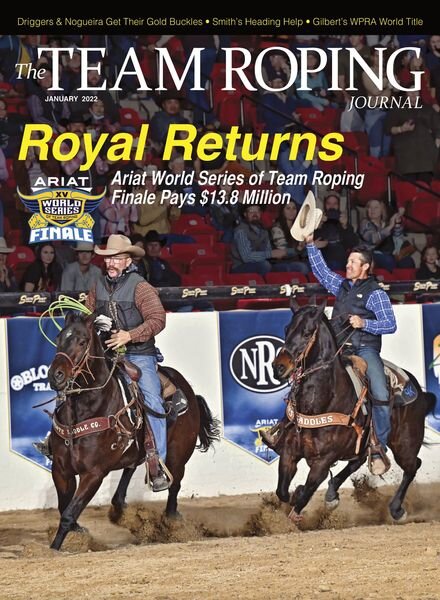Spin To Win Rodeo – January 2022 Cover