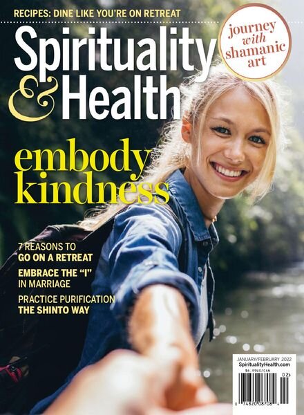 Spirituality & Health – January 2022 Cover