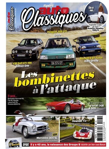 Sport Auto Classiques – Janvier-Mars 2022 Cover